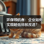 环保领航者：企业如何实现超低排放改造？