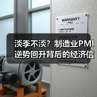 淡季不淡?制造业PMI逆势回升背后的经济信号(图2) 淡季不淡?制造业PMI逆势回升背后的经济信号(图2)