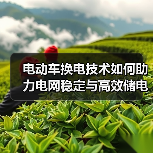 电动车换电技术如何助力电网稳定与高效储电?(图3) 电动车换电技术如何助力电网稳定与高效储电?(图3)