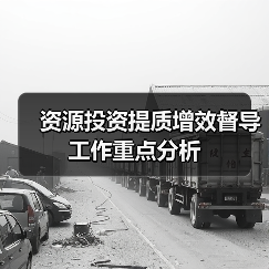 资源投资提质增效督导工作重点分析(图4) 资源投资提质增效督导工作重点分析(图4)