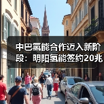 中巴氢能合作迈入新阶段:明阳氢能签约20兆瓦项目(图3) 中巴氢能合作迈入新阶段:明阳氢能签约20兆瓦项目(图3)