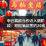 中巴氢能合作迈入新阶段:明阳氢能签约20兆瓦项目(图4) 中巴氢能合作迈入新阶段:明阳氢能签约20兆瓦项目(图4)