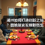 湖州如何打造创新之城？因地制宜发展新质生产力路径解析