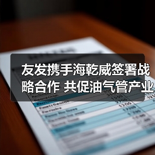 友发携手海乾威签署战略合作 共促油气管产业升级(图2) 友发携手海乾威签署战略合作 共促油气管产业升级(图2)