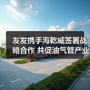 友发携手海乾威签署战略合作 共促油气管产业升级(图4) 友发携手海乾威签署战略合作 共促油气管产业升级(图4)