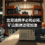 比亚迪携手必和必拓,矿山脱碳进程加速(图3) 比亚迪携手必和必拓,矿山脱碳进程加速(图3)