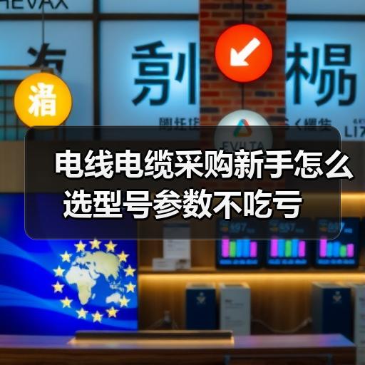 电线电缆采购新手怎么选型号参数不吃亏