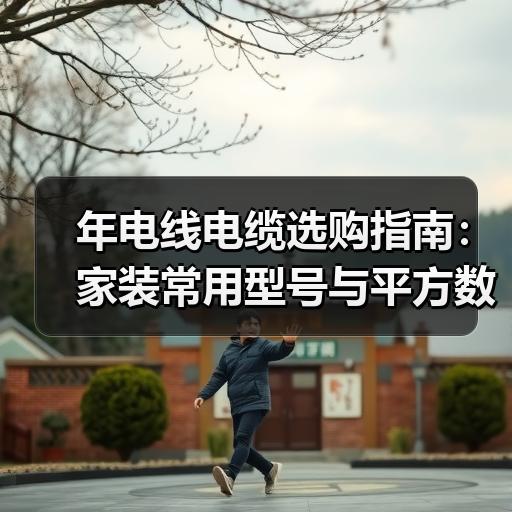 年电线电缆选购指南：家装常用型号与平方数怎么选