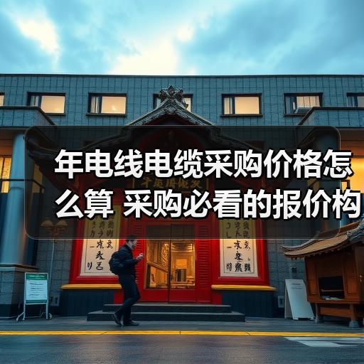 年电线电缆采购价格怎么算 采购必看的报价构成分析