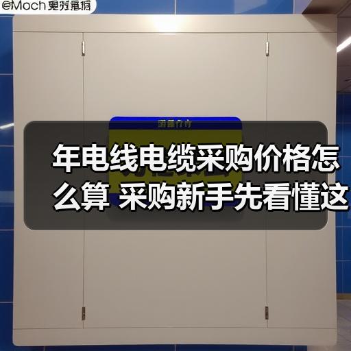 年电线电缆采购价格怎么算 采购新手先看懂这几项费用