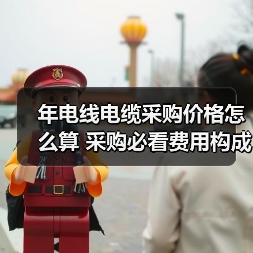 年电线电缆采购价格怎么算 采购必看费用构成与报价逻辑