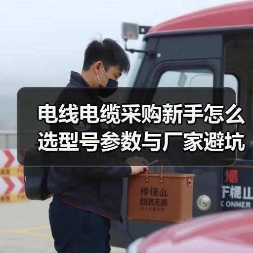 电线电缆采购新手怎么选型号参数与厂家避坑要点
