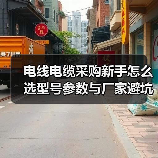 电线电缆采购新手怎么选型号参数与厂家避坑指南