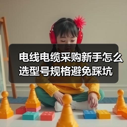 电线电缆采购新手怎么选型号规格避免踩坑