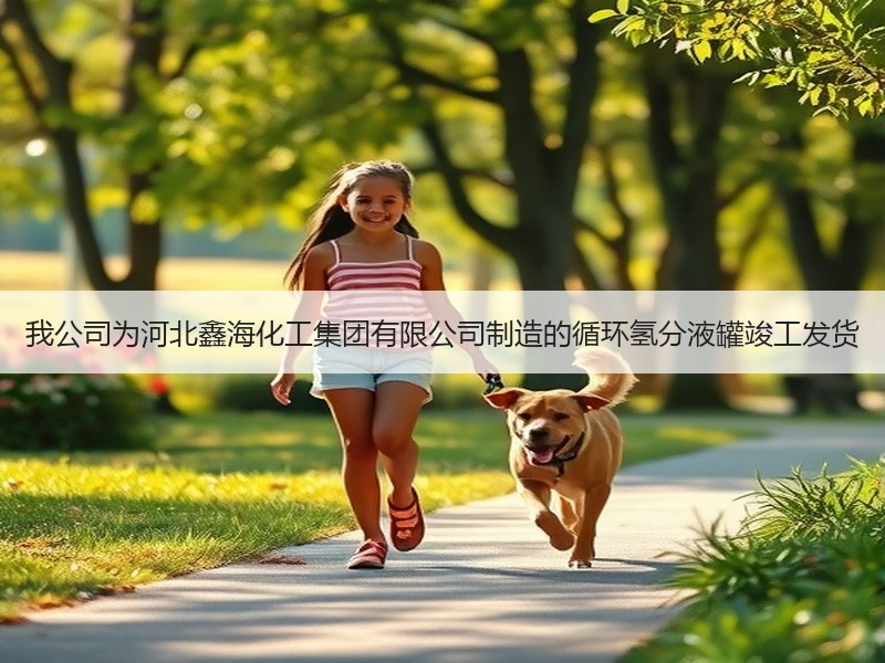 我公司为河北鑫海化工集团有限公司制造的循环氢分液罐竣工发货