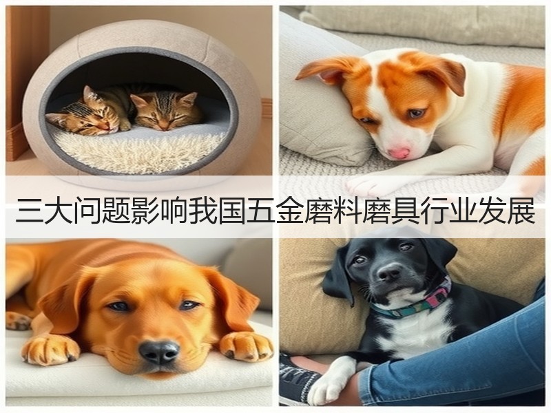 三大问题影响我国五金磨料磨具行业发展