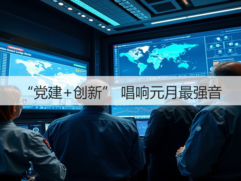 “党建+创新” 唱响元月最强音