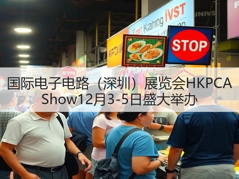 国际电子电路（深圳）展览会HKPCA Show12月3-5日盛大举办