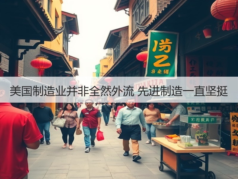 美国制造业并非全然外流 先进制造一直坚挺