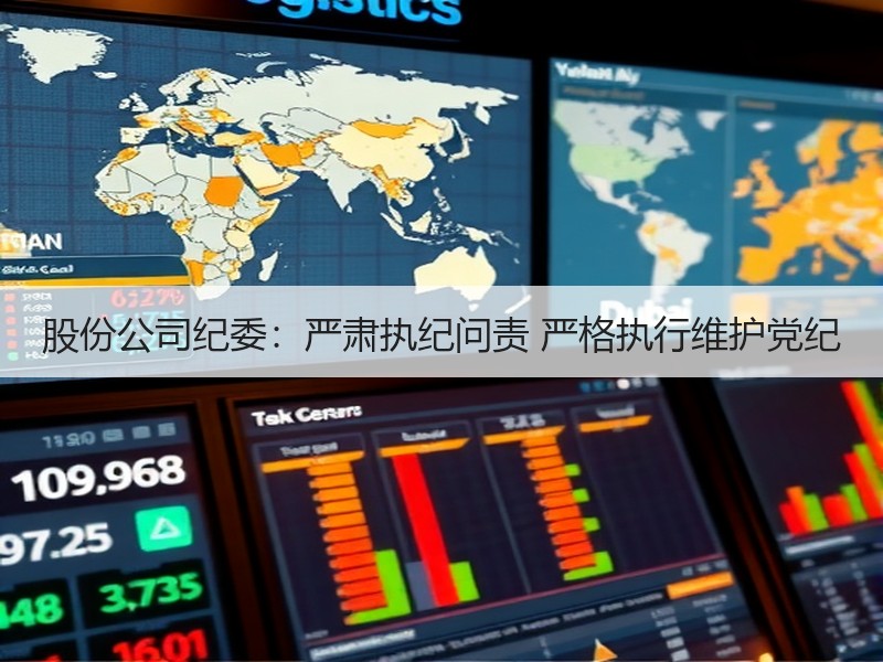 股份公司纪委：严肃执纪问责 严格执行维护党纪