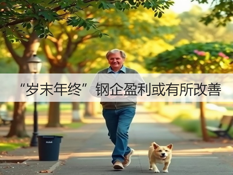 “岁末年终”钢企盈利或有所改善