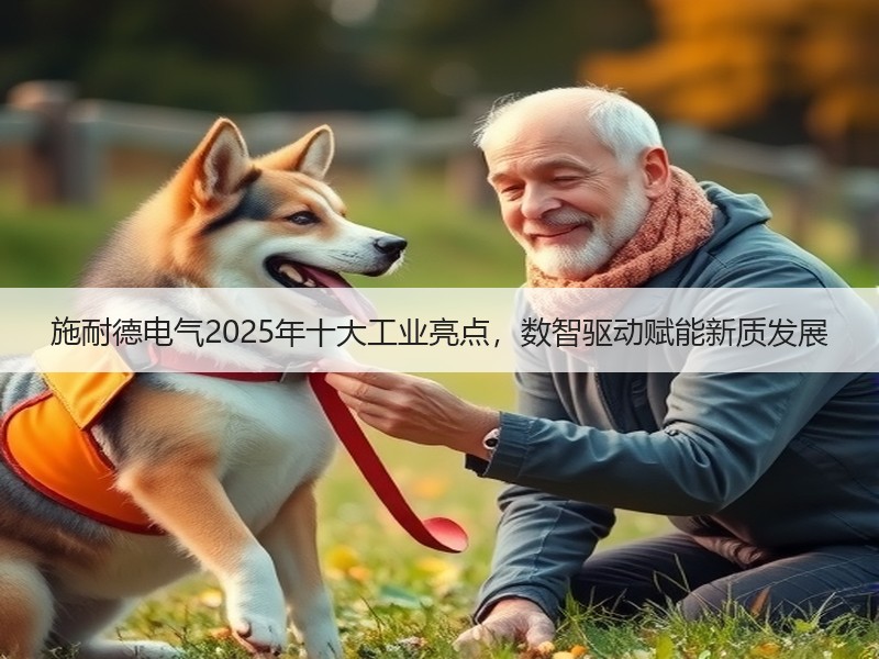 施耐德电气2025年十大工业亮点，数智驱动赋能新质发展