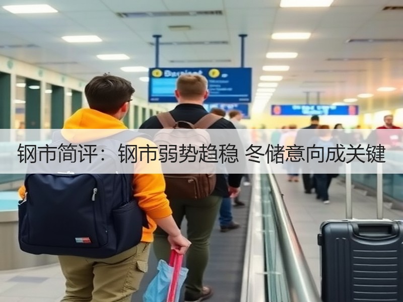 钢市简评：钢市弱势趋稳 冬储意向成关键