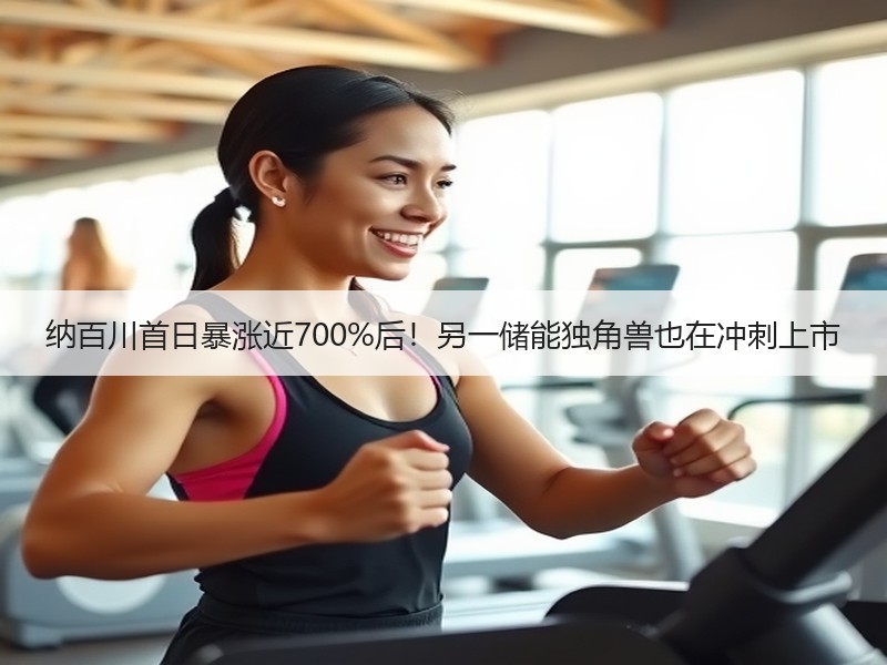 纳百川首日暴涨近700%后！另一储能独角兽也在冲刺上市