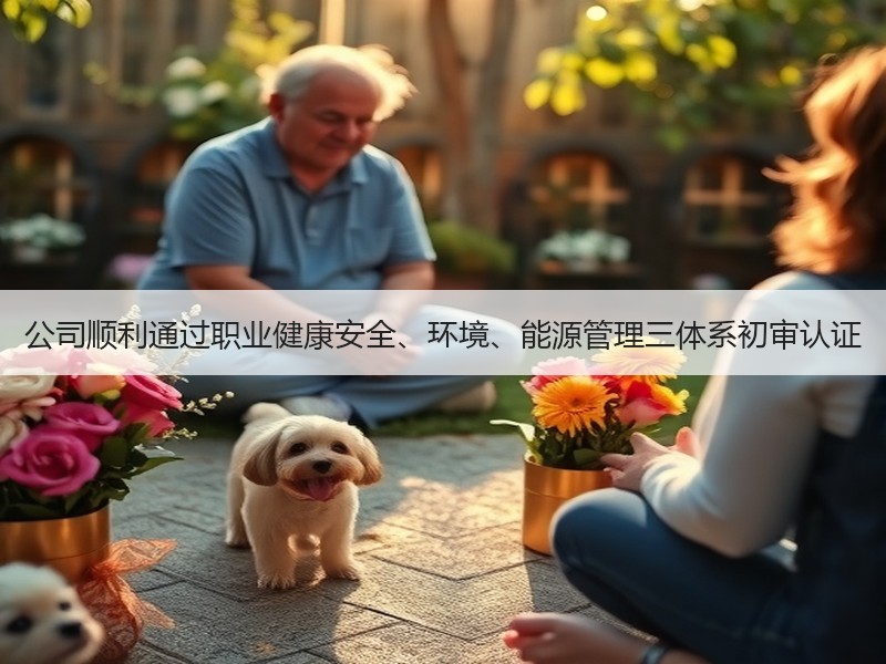 公司顺利通过职业健康安全、环境、能源管理三体系初审认证