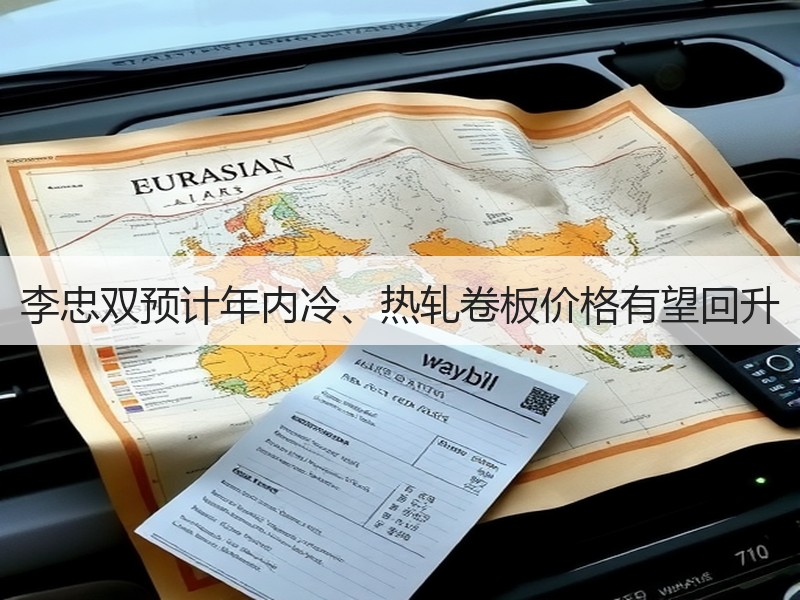李忠双预计年内冷、热轧卷板价格有望回升