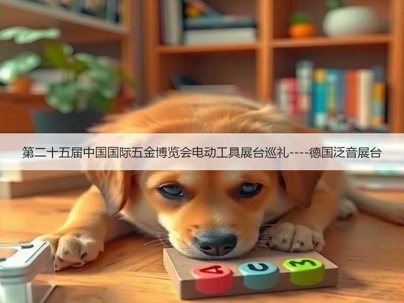第二十五届中国国际五金博览会电动工具展台巡礼----德国泛音展台