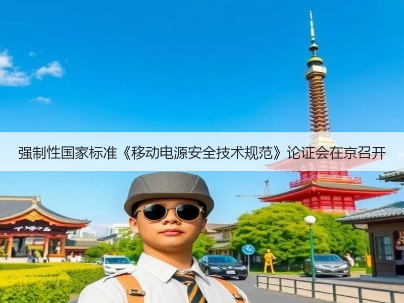 强制性国家标准《移动电源安全技术规范》论证会在京召开