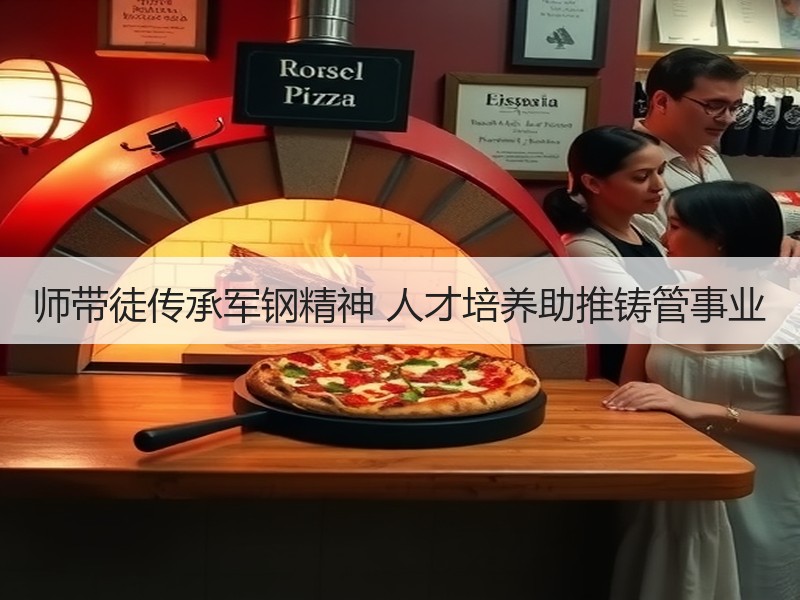 师带徒传承军钢精神 人才培养助推铸管事业
