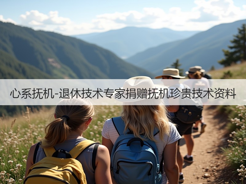 心系抚机-退休技术专家捐赠抚机珍贵技术资料