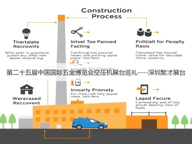 第二十五届中国国际五金博览会空压机展台巡礼----深圳聚才展台