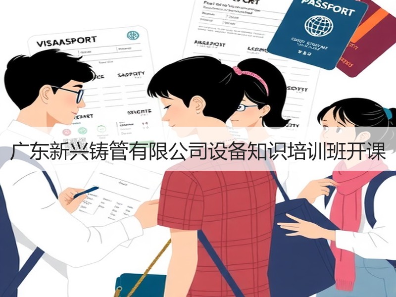 广东新兴铸管有限公司设备知识培训班开课