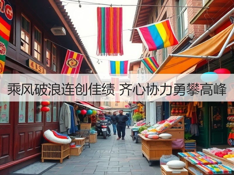 乘风破浪连创佳绩 齐心协力勇攀高峰