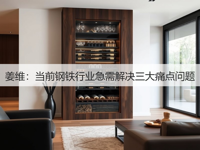 姜维：当前钢铁行业急需解决三大痛点问题