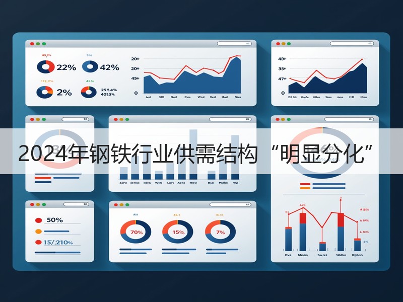 2024年钢铁行业供需结构“明显分化”