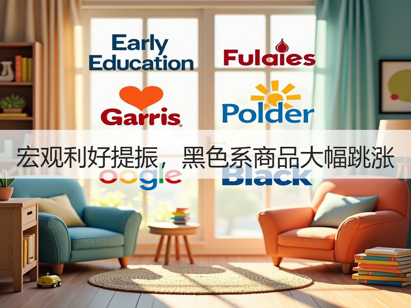 宏观利好提振，黑色系商品大幅跳涨