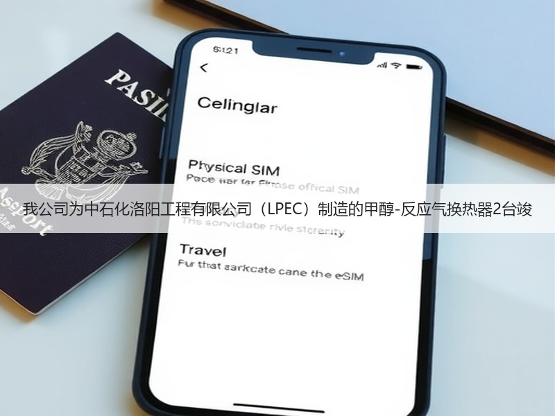 我公司为中石化洛阳工程有限公司（LPEC）制造的甲醇-反应气换热器2台竣
