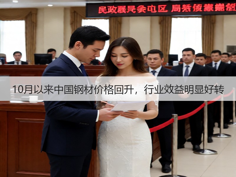 10月以来中国钢材价格回升，行业效益明显好转
