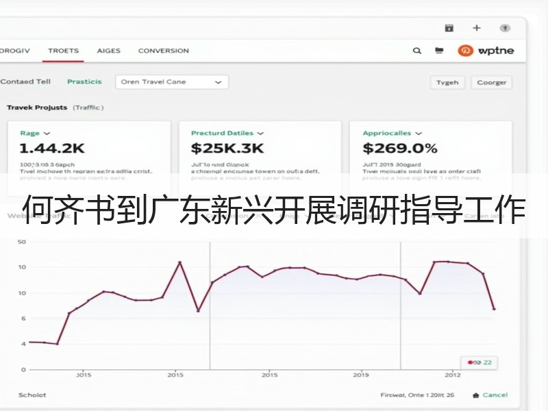 何齐书到广东新兴开展调研指导工作