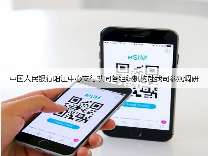 中国人民银行阳江中心支行携同各组织机构赴我司参观调研