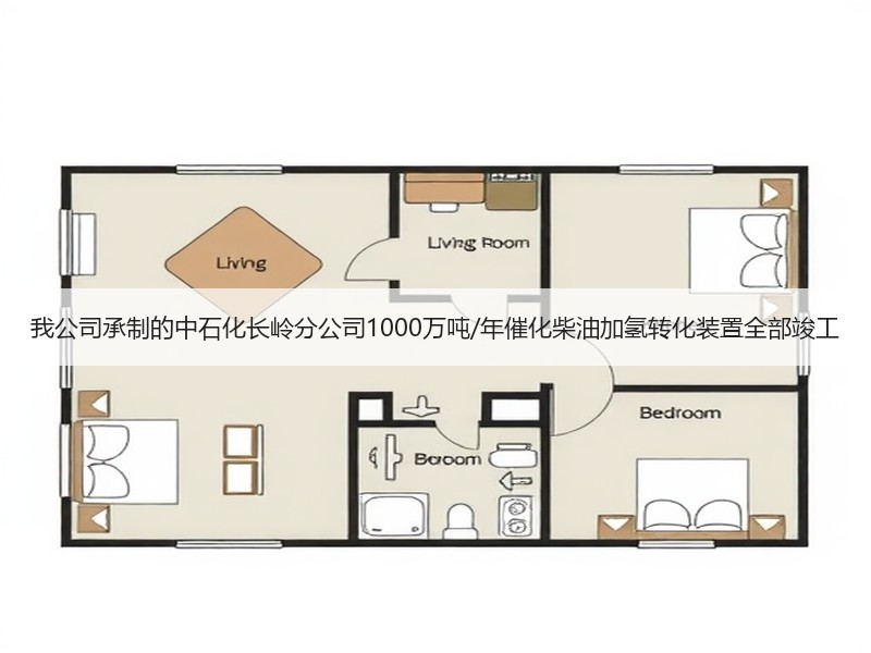 我公司承制的中石化长岭分公司1000万吨/年催化柴油加氢转化装置全部竣工