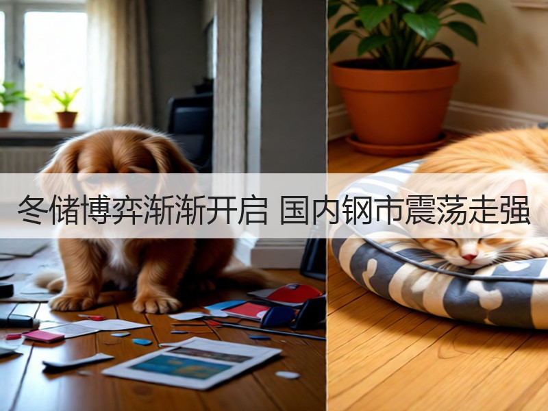 冬储博弈渐渐开启 国内钢市震荡走强