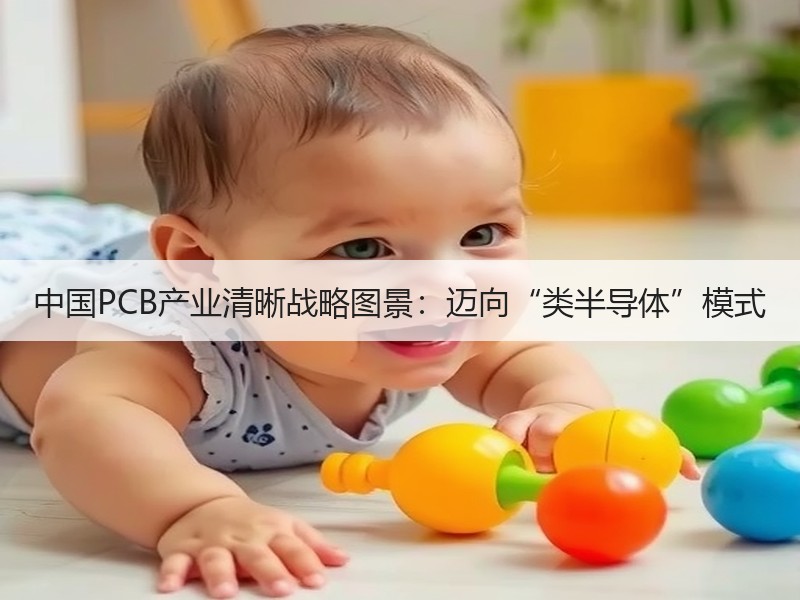 中国PCB产业清晰战略图景：迈向“类半导体”模式