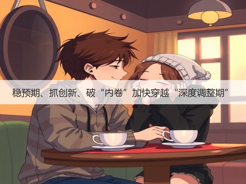 稳预期、抓创新、破“内卷”加快穿越“深度调整期”