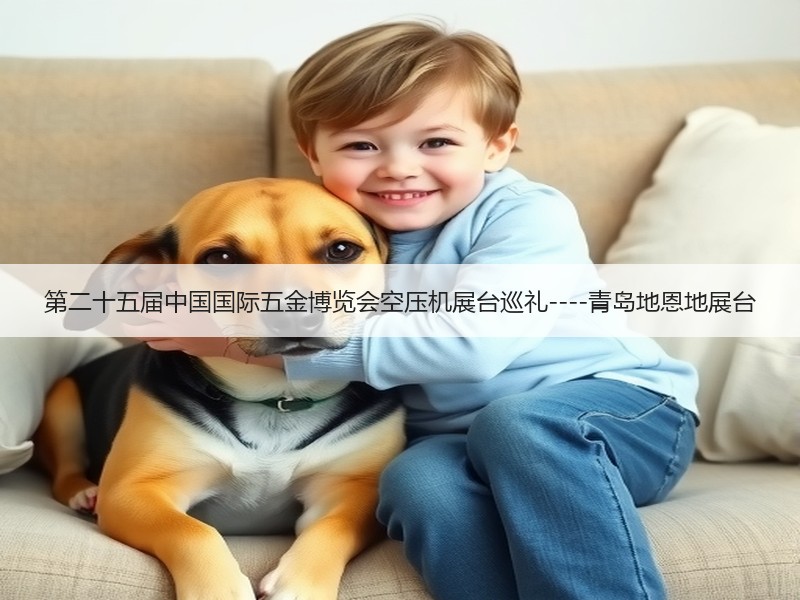第二十五届中国国际五金博览会空压机展台巡礼----青岛地恩地展台