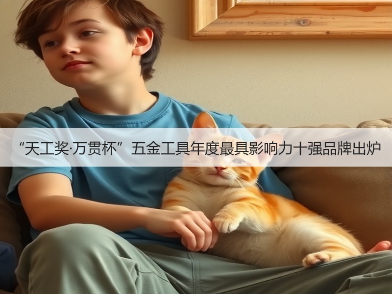 “天工奖·万贯杯”五金工具年度最具影响力十强品牌出炉